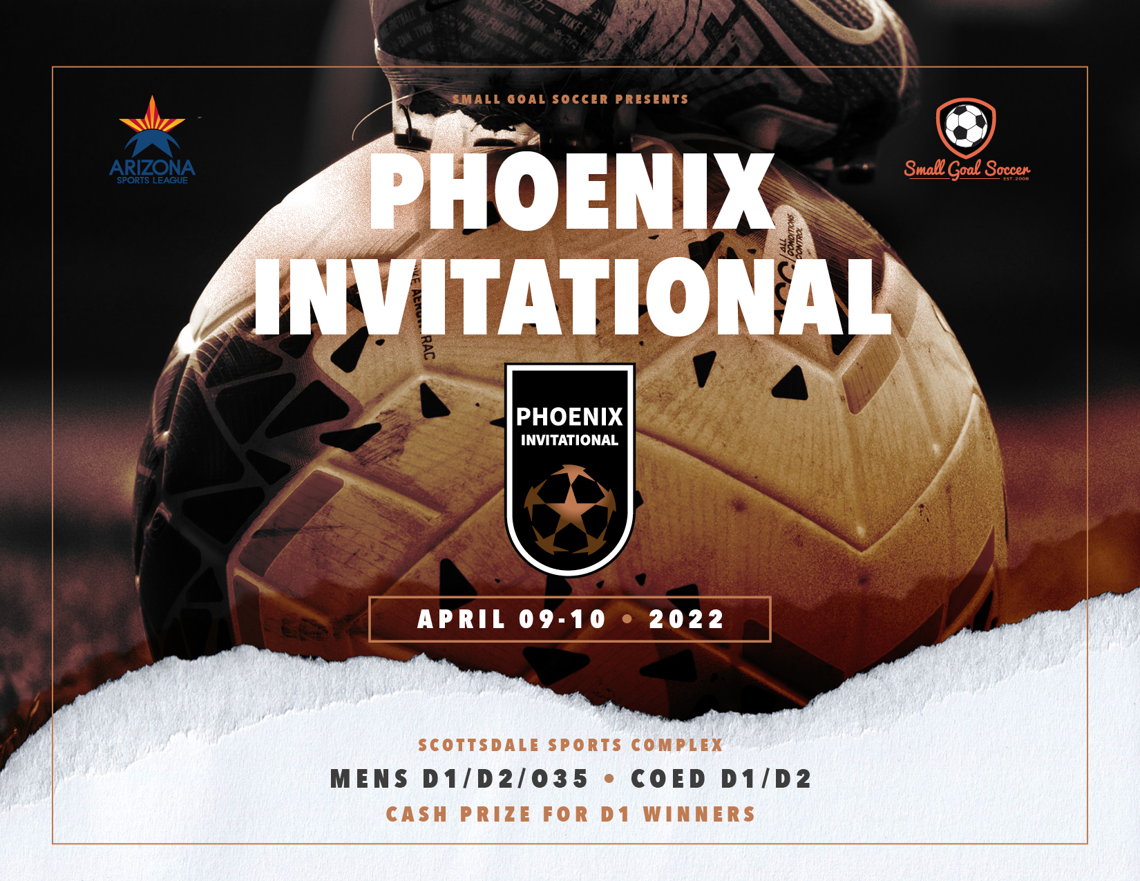 Phoenix Adult Soccer Invitational Scottsdale, AZ Arizona Sports League