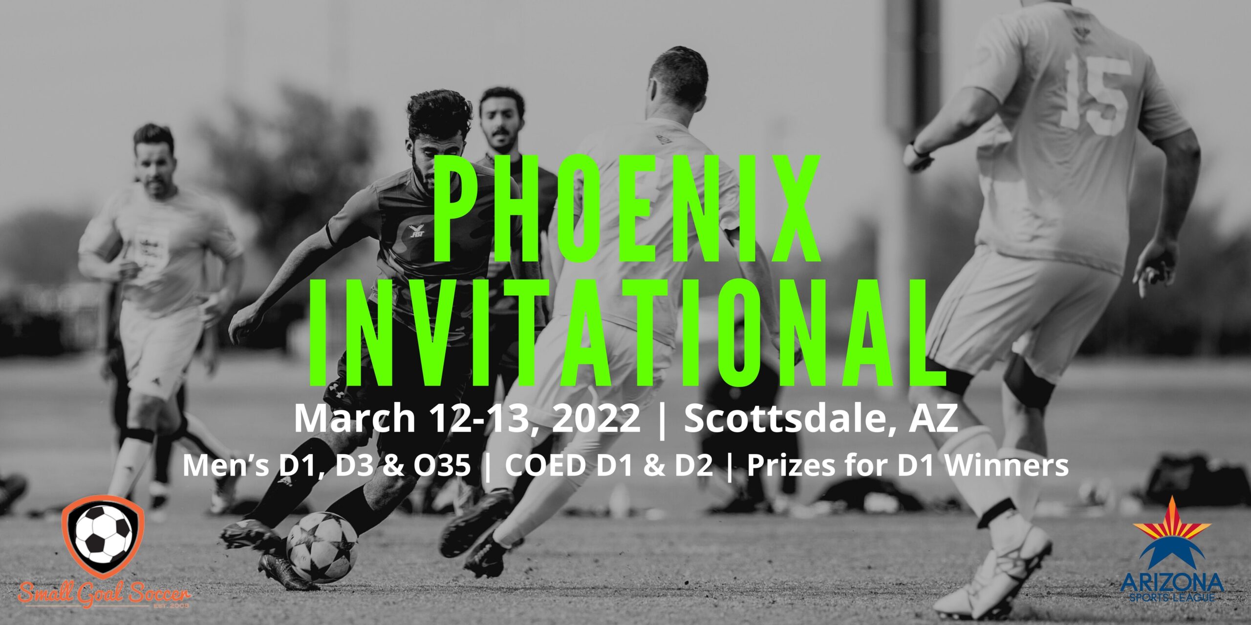 Phoenix adult soccer tournament