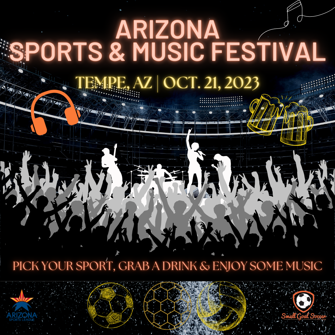 Arizona Sports & Music Festival 6v6 Soccer Sloshball Beach