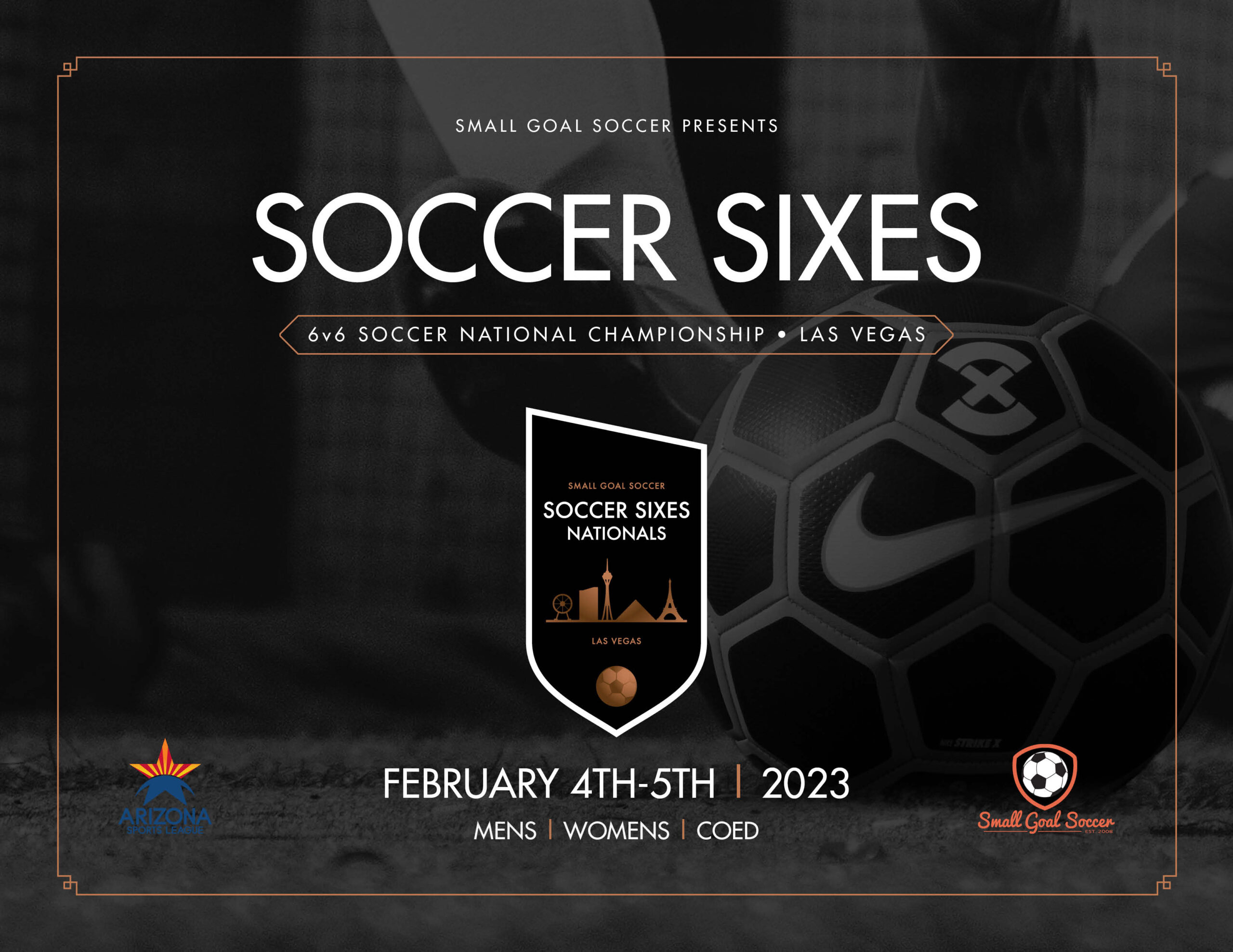 6v6 Soccer National Championships Arizona Sports League