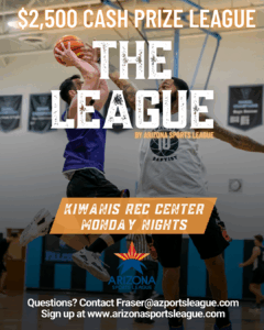Best men's basketball league in Phoenix. 