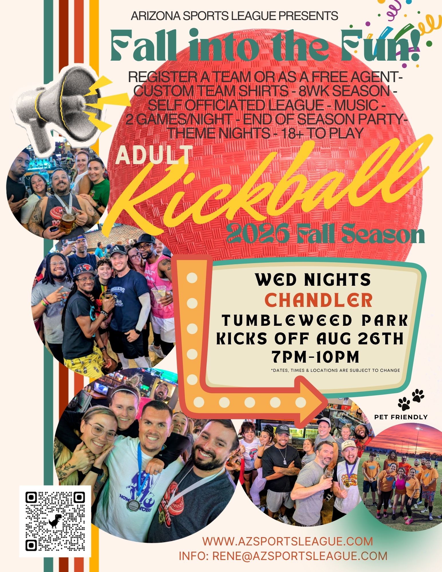 AZSL Kickball 2026 Fall - Chandler
